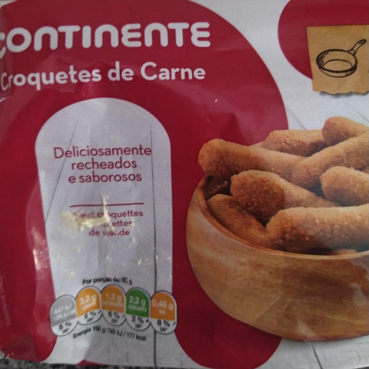 Fotografie - Croquetes de carne Continente