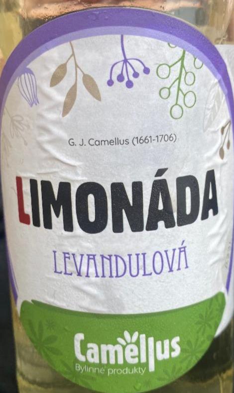 Fotografie - Limonáda levandulová Camellus