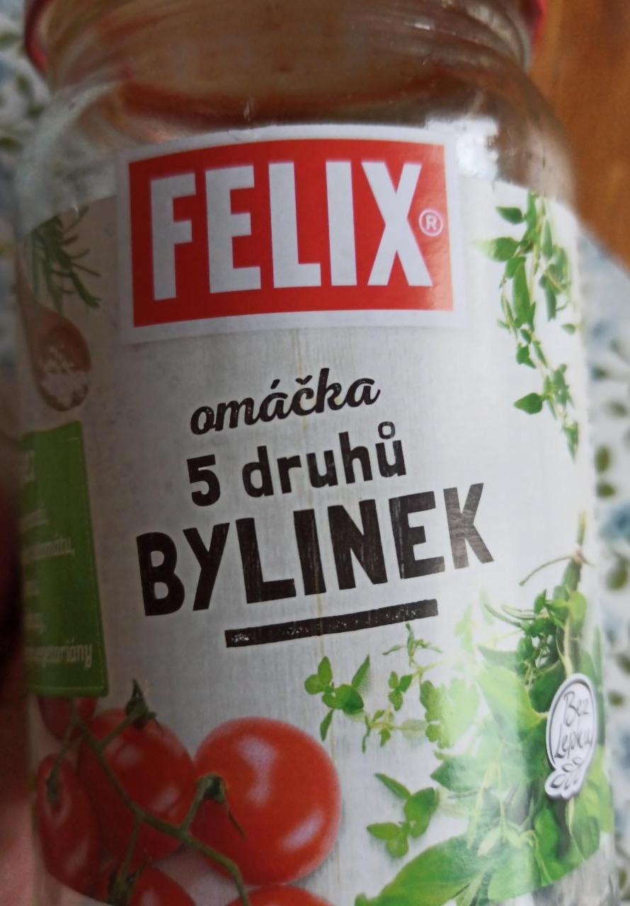 Fotografie - Omáčka 5 druhů Bylinek Felix