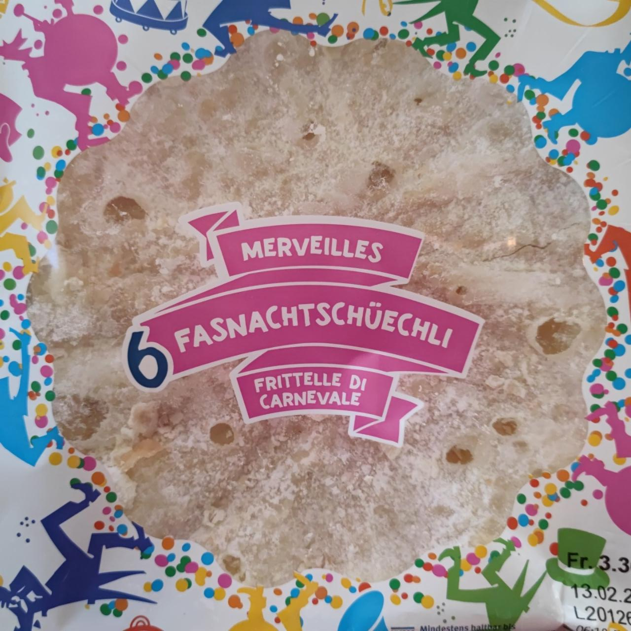 Fotografie - 6 Fasnachtschüechli