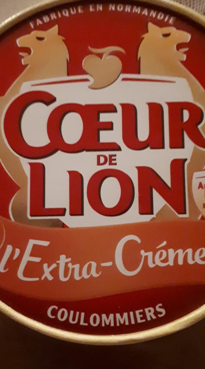 Fotografie - Coeur de Lion l'extra-Crémeux