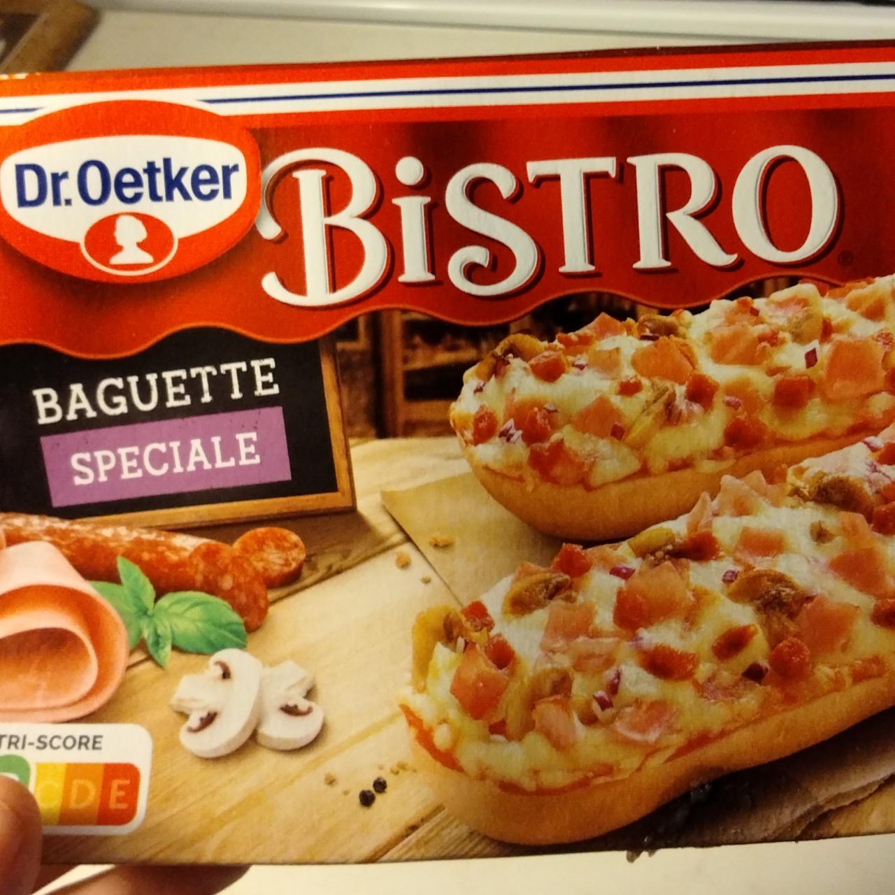 Fotografie - Bistro Baguette Speciale Dr.Oetker