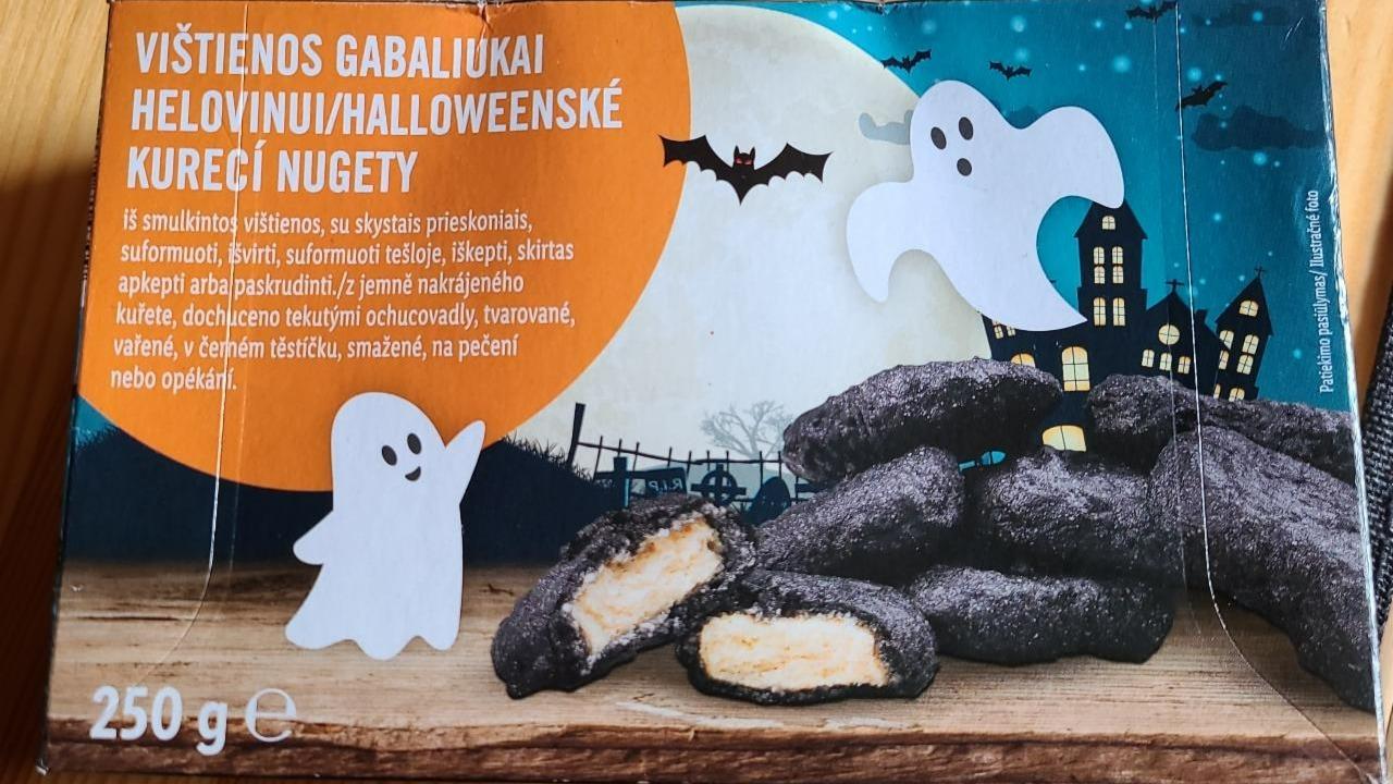 Fotografie - Halloweenské kuřecí nugety