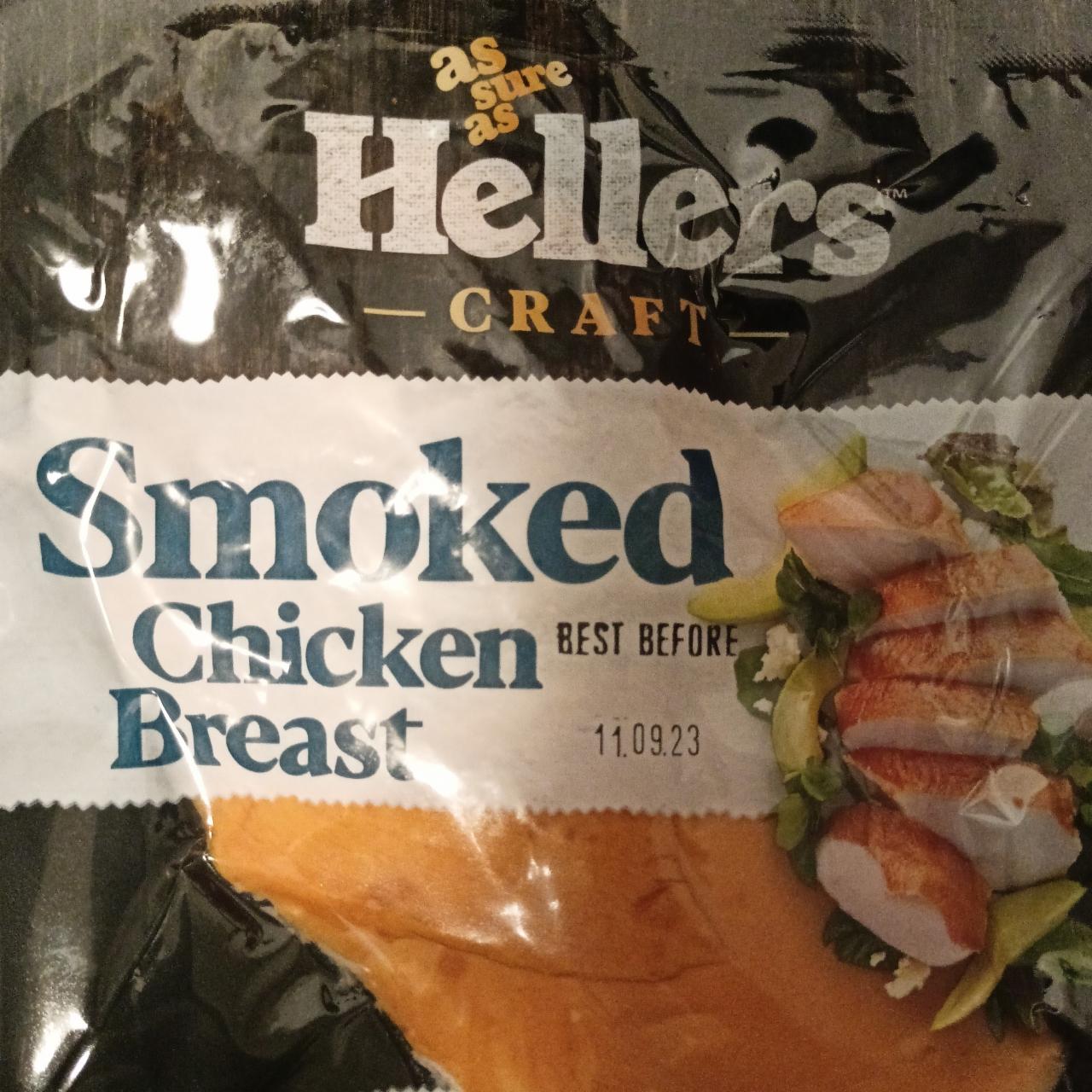 Fotografie - Smoked Chicken Breast Hellers