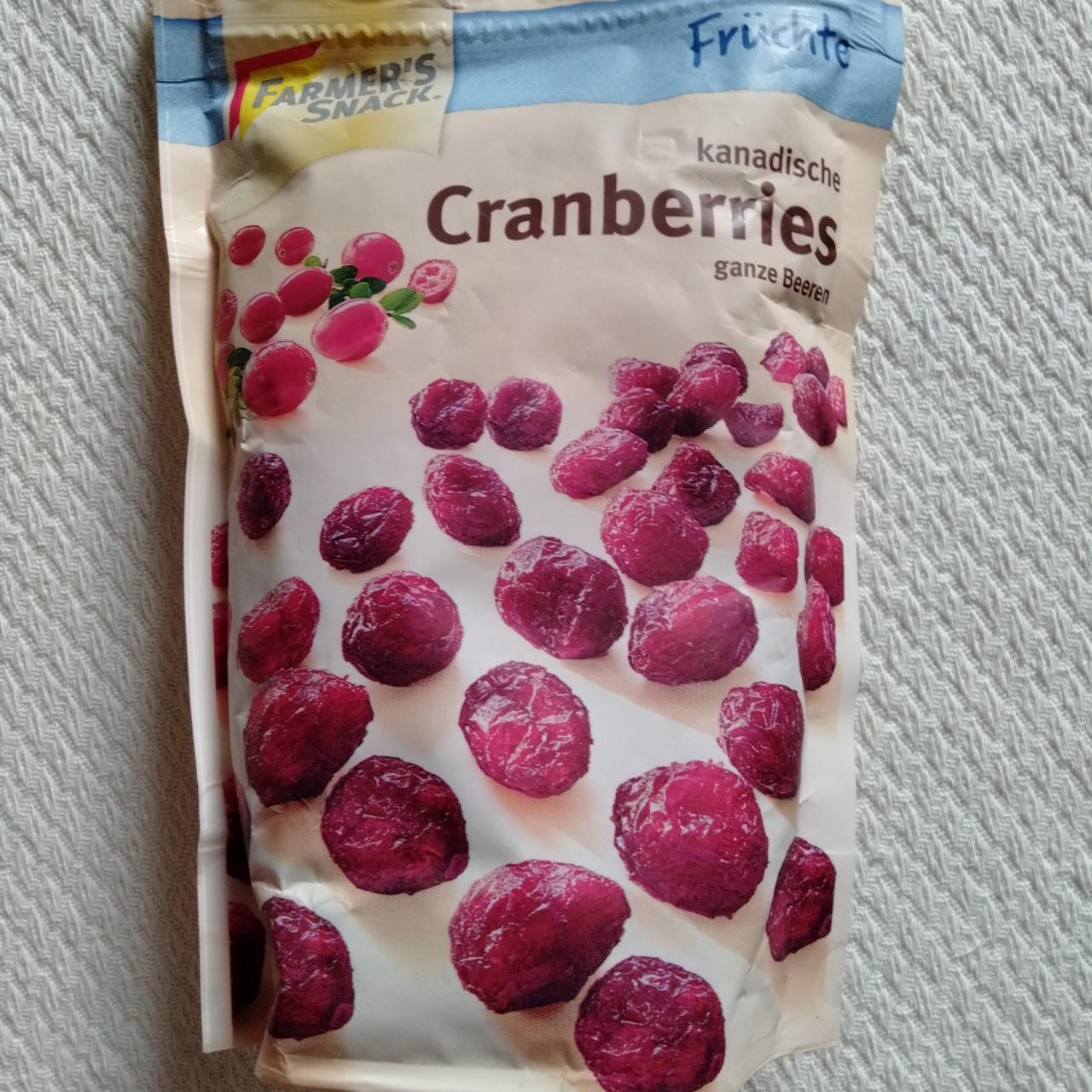 Fotografie - Cranberry Farmers snack