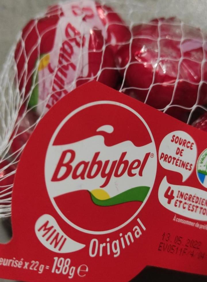 Fotografie - mini Babybel original Veselá Kráva