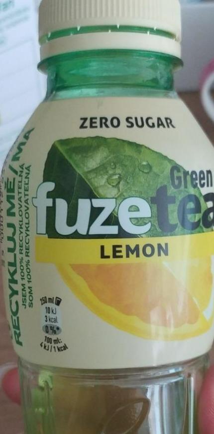 Fotografie - Fuzetee green lemon