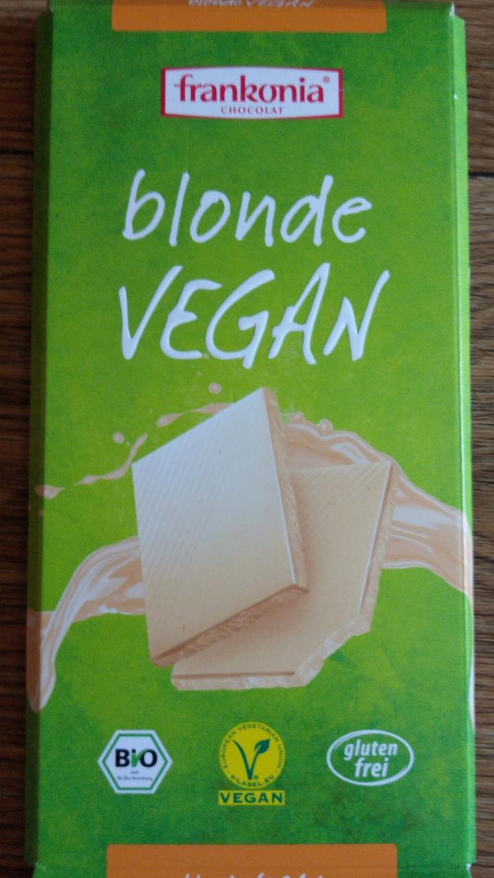 Fotografie - Blonde Vegan Frankonia