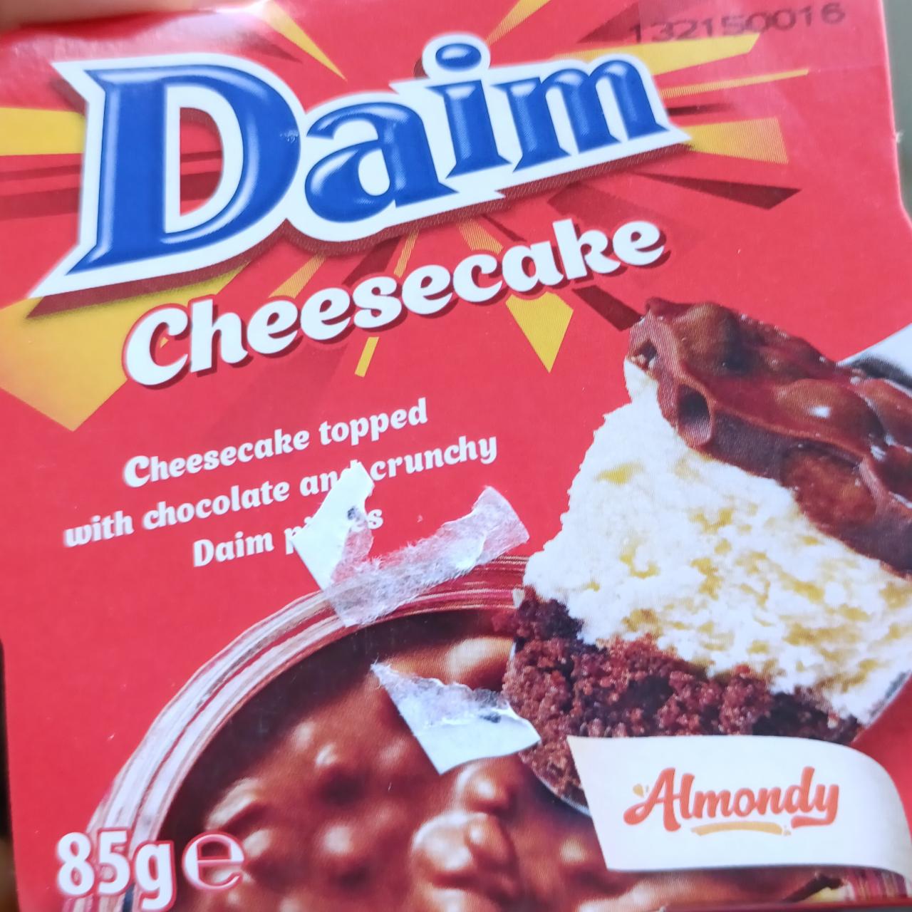 Fotografie - Cheesecake almondy Daim