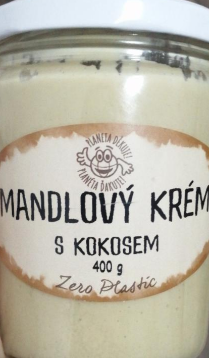 Fotografie - Mandlový krém s kokosem iPlody