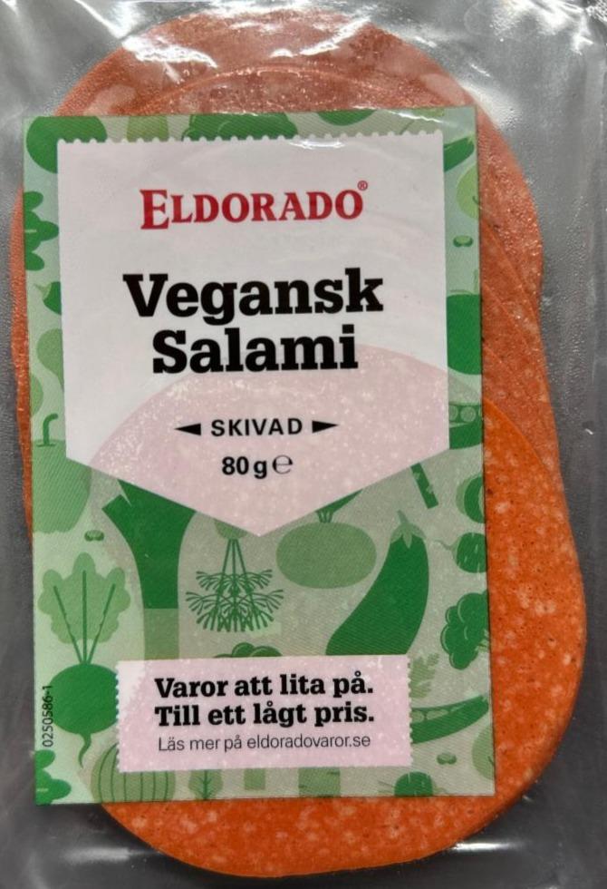 Fotografie - Vegansk Salami Eldorado