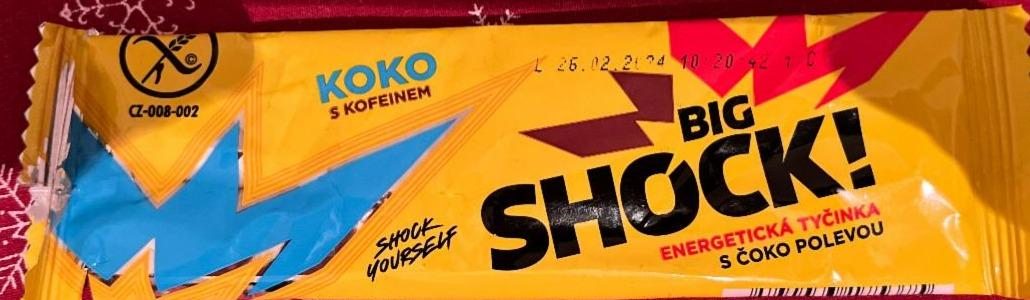 Fotografie - Koko s kofeinem Big Shock!