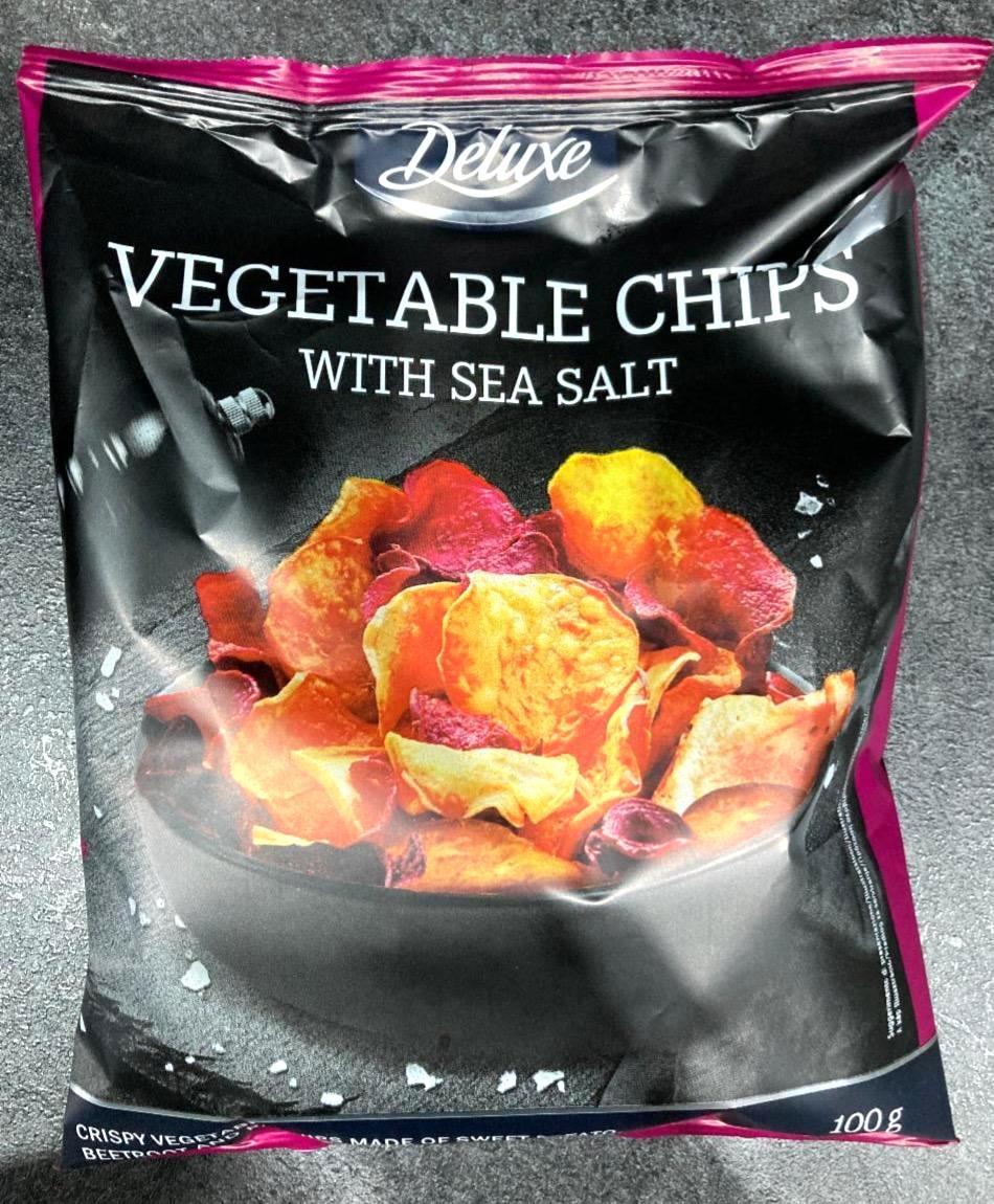 Fotografie - Vegetable Chips with sea salt Deluxe