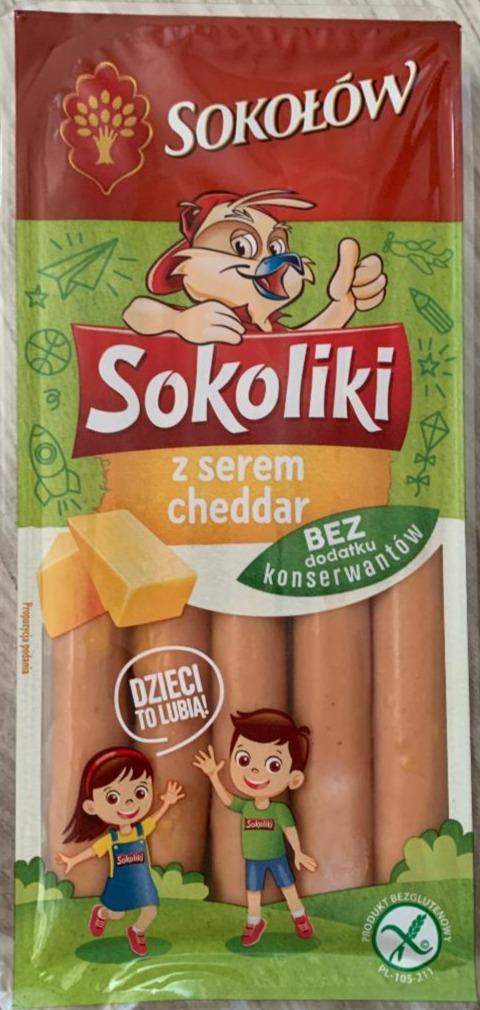 Fotografie - Sokoliki z serem cheddar Sokołów