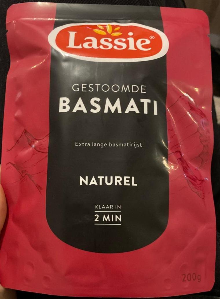 Fotografie - Gestoomde Basmati Naturel Lassie