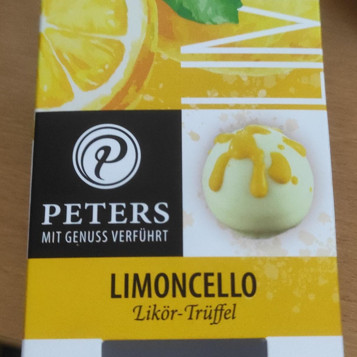 Fotografie - Limoncello likör-trüffel Peters