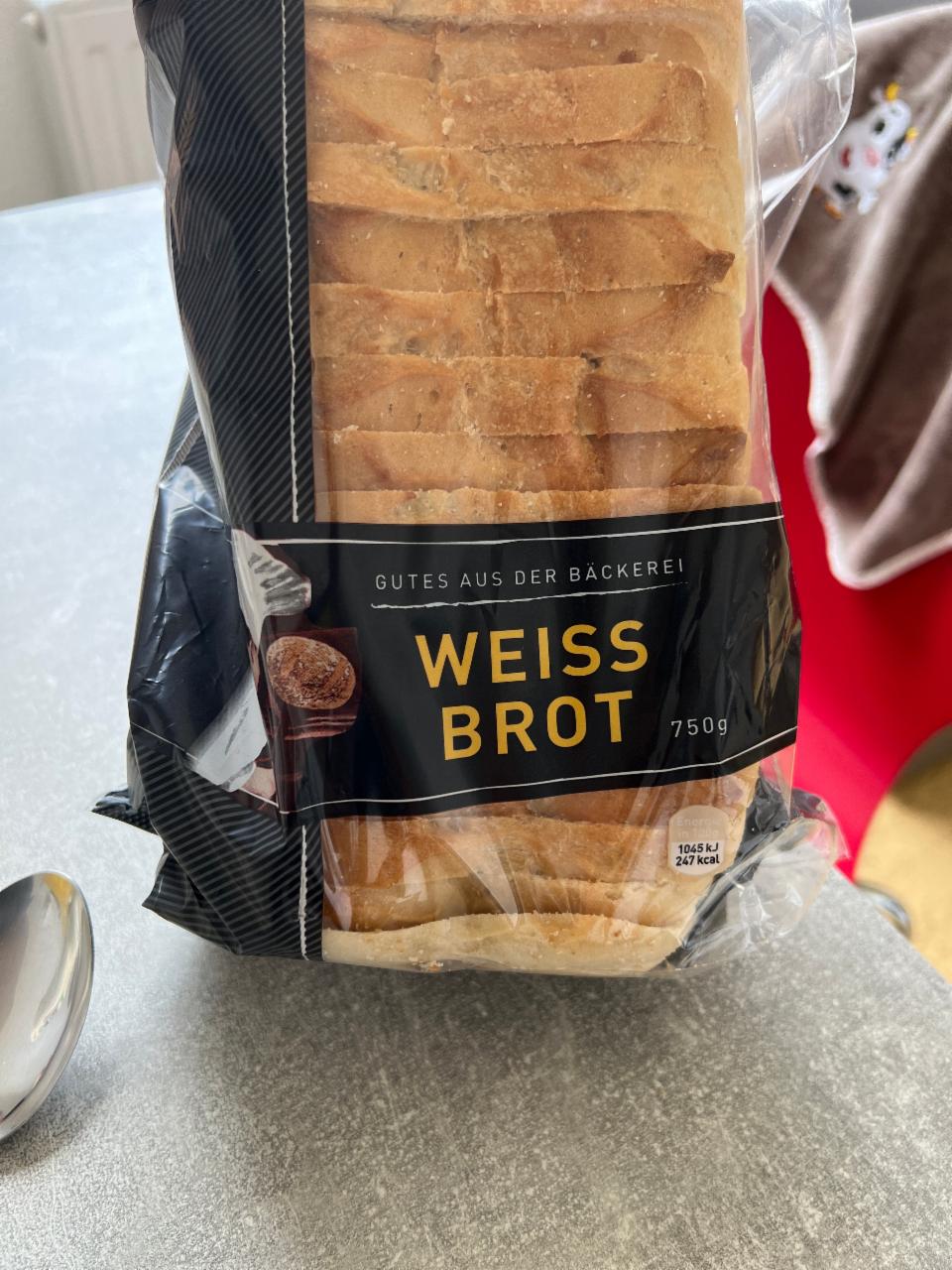 Fotografie - Weissbrot 2