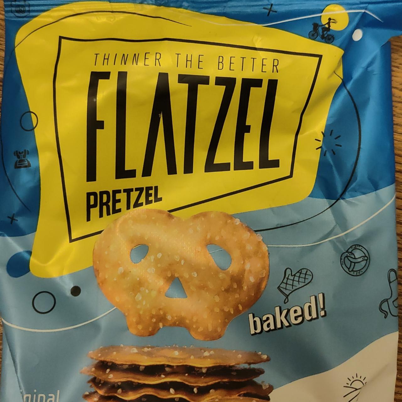 Fotografie - Pretzel baked Flatzel