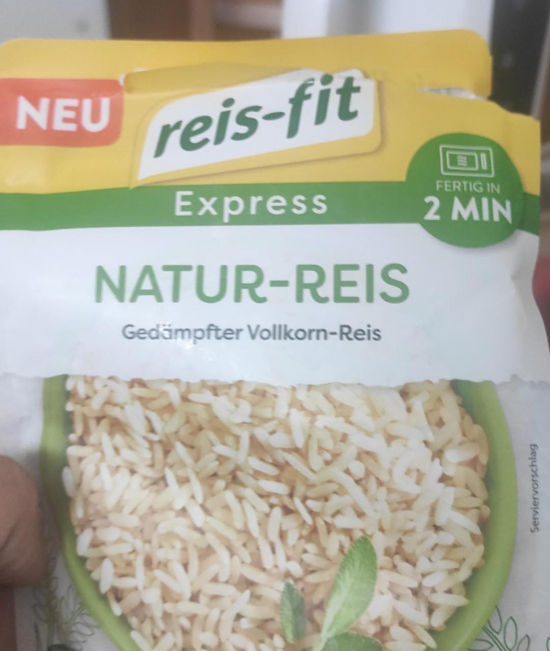 Fotografie - Express Natur-Reis Reis-fit