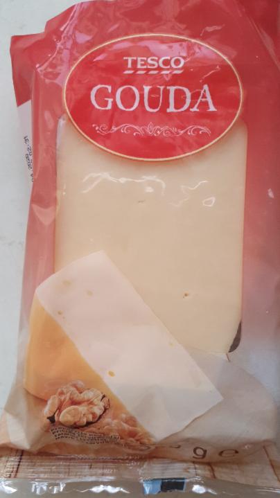 Fotografie - sýr gouda plátky Tesco