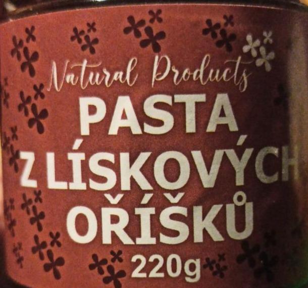 Fotografie - Pasta z lískových oříšků Natural products