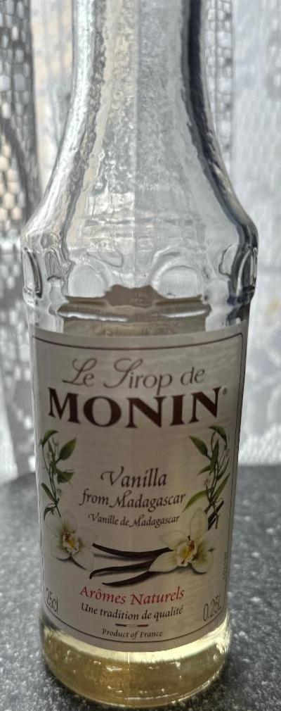 Fotografie - Monin Vanille