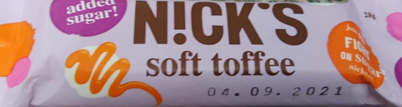 Fotografie - Nick's soft toffee