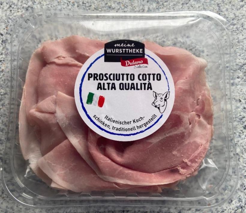 Fotografie - Meine Wursttheke Prosciutto Cotto Dulano Selection