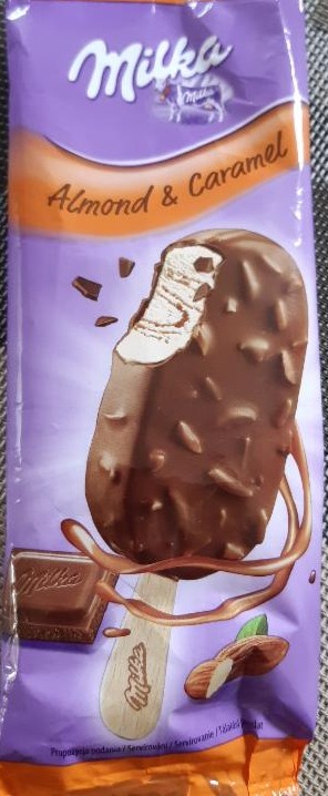 Fotografie - Milka Almond and Caramel