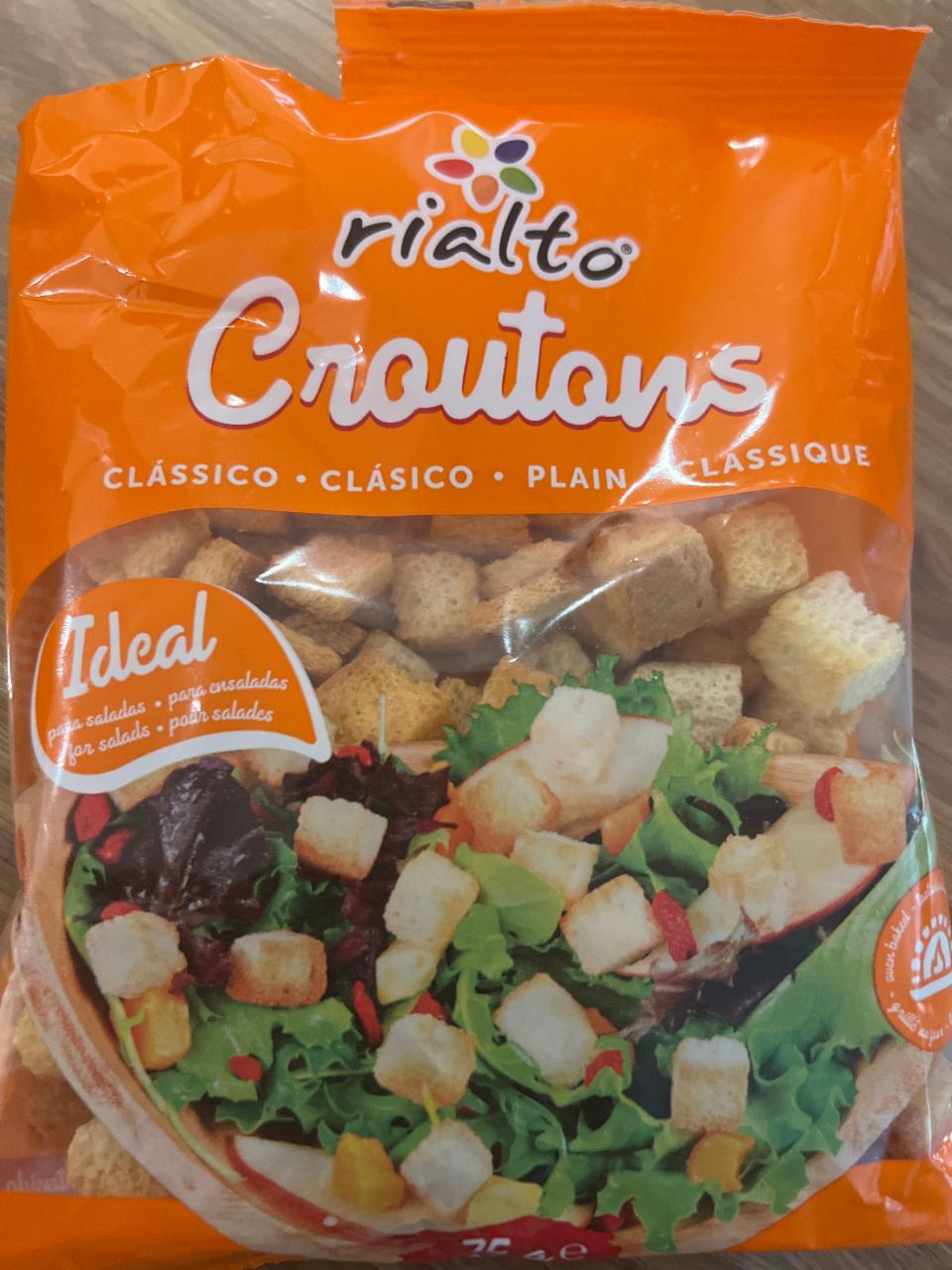 Fotografie - croutons rialto Ideal