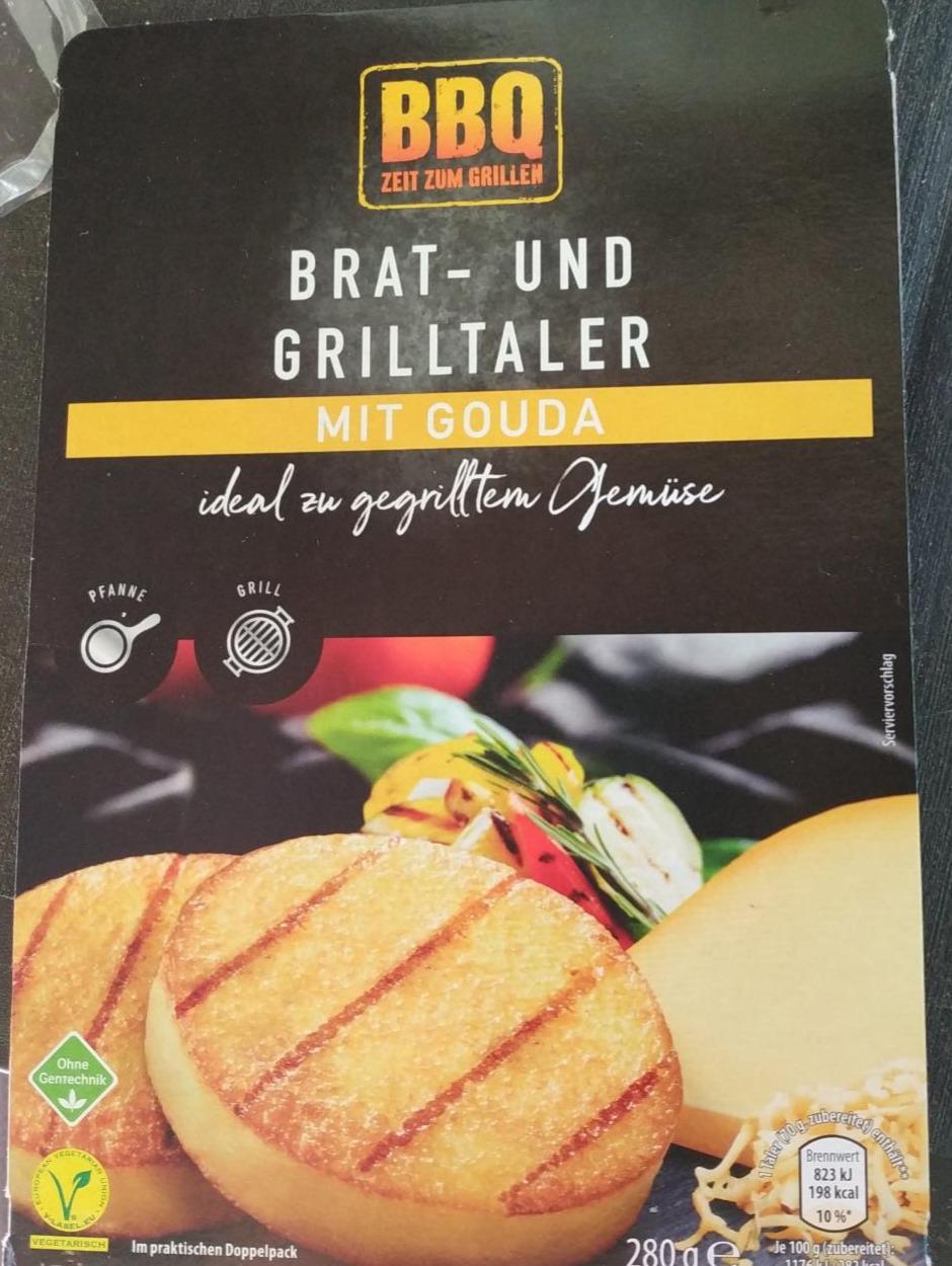 Fotografie - Brat- und Grilltaler mit Gouda BBQ Zeit zum Grillen