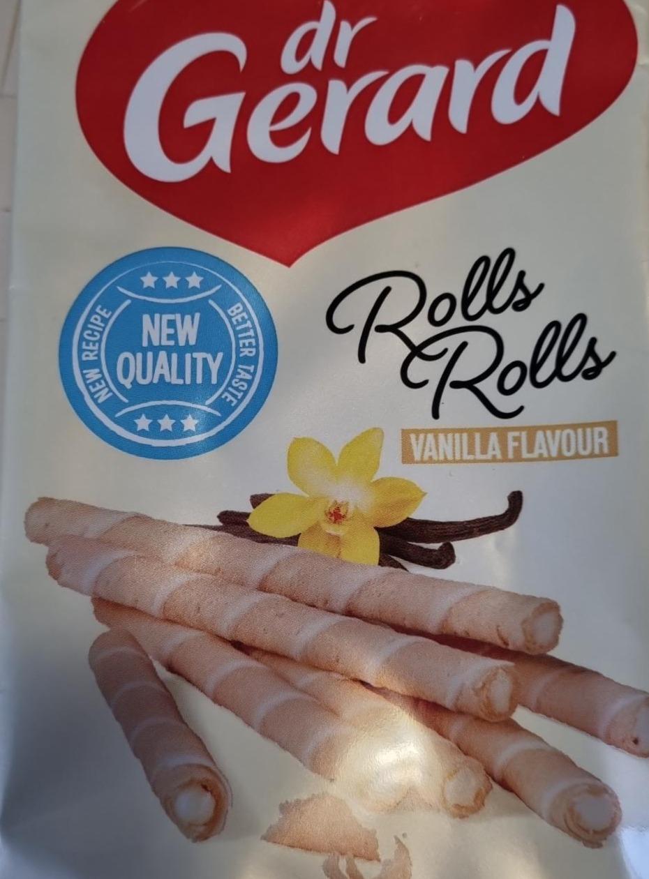 Fotografie - Rolls vanilla flavour Dr Gerard