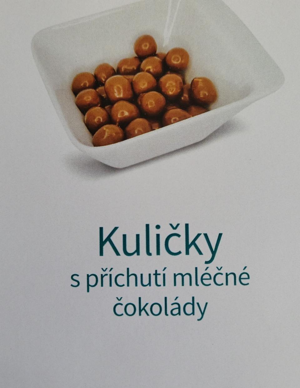 Fotografie - Kuličky s příchutí mléčné čokolády Victus