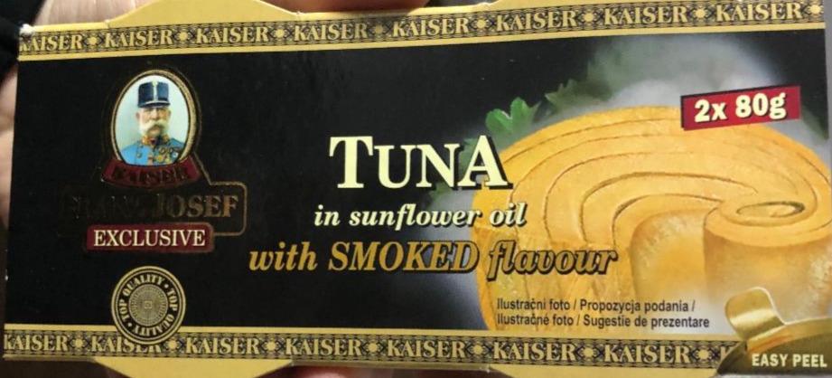 Fotografie - Tuna in sunflower oil with smoked flavour Kaiser Franz Josef