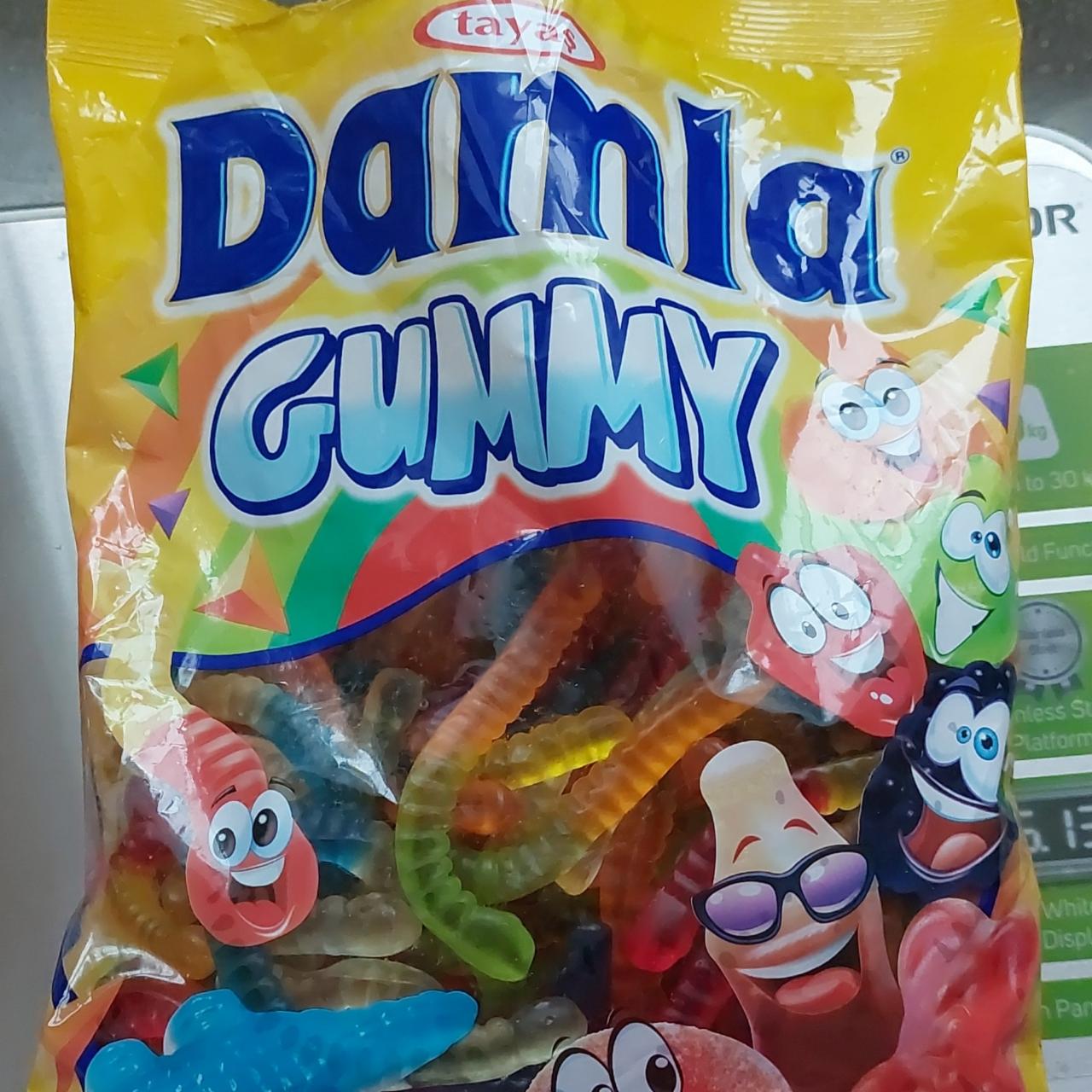 Fotografie - Damla gummy Tayas