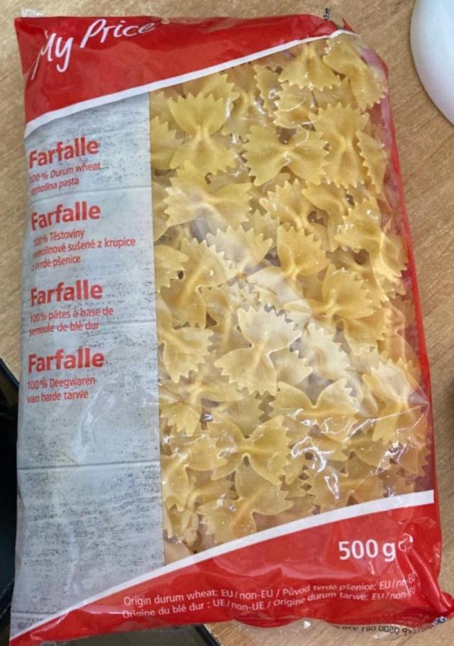 Fotografie - Farfalle My price