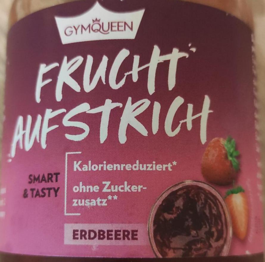 Fotografie - Frucht aufstrich erdbeere GymQueen