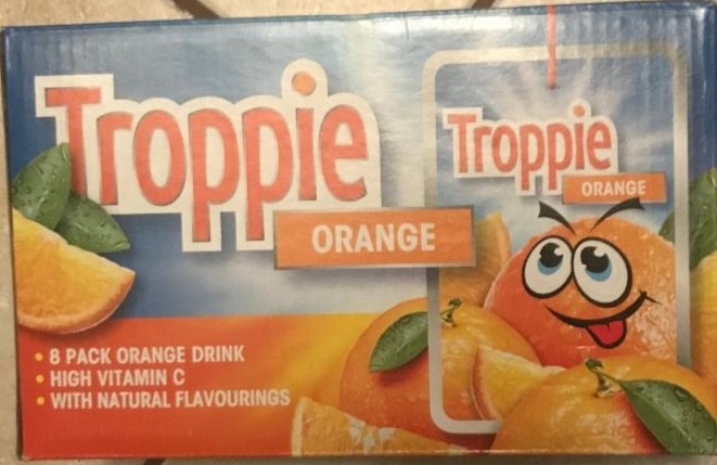 Fotografie - Troppie Orange