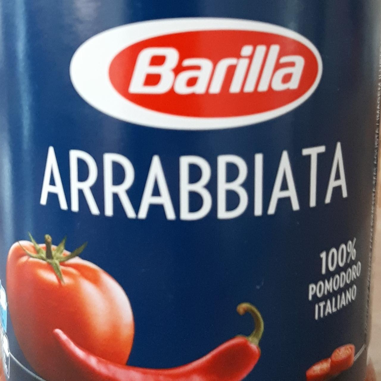 Fotografie - Arrabbiata Barilla