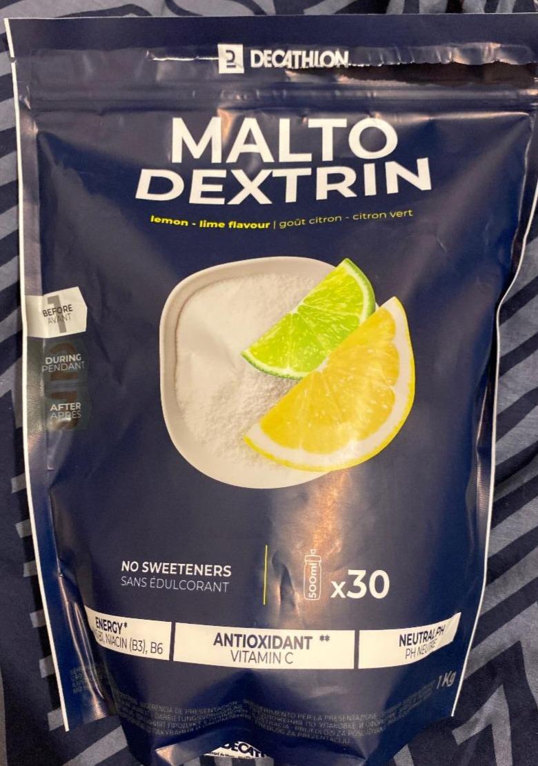 Fotografie - Maltodextrin Limon Decathlon