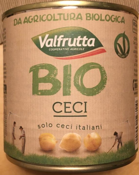 Fotografie - Bio Ceci Valfrutta