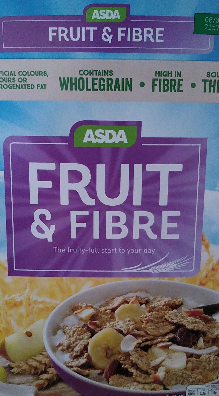 Fotografie - Fruit & fibre ASDA