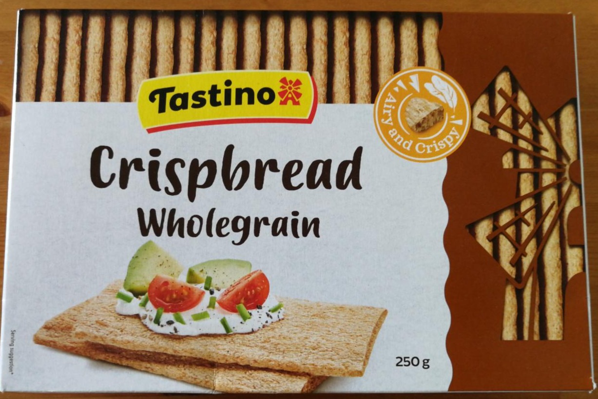 Fotografie - Crispbread Wholegrain Tastino