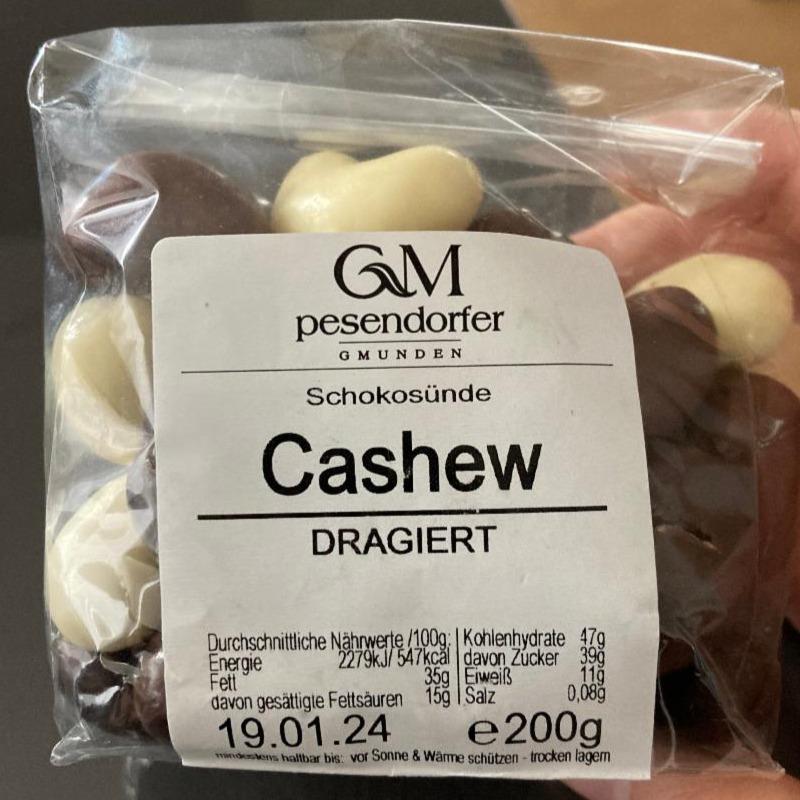 Fotografie - Cashew Dragiert GM Pesendorfer Gmunden