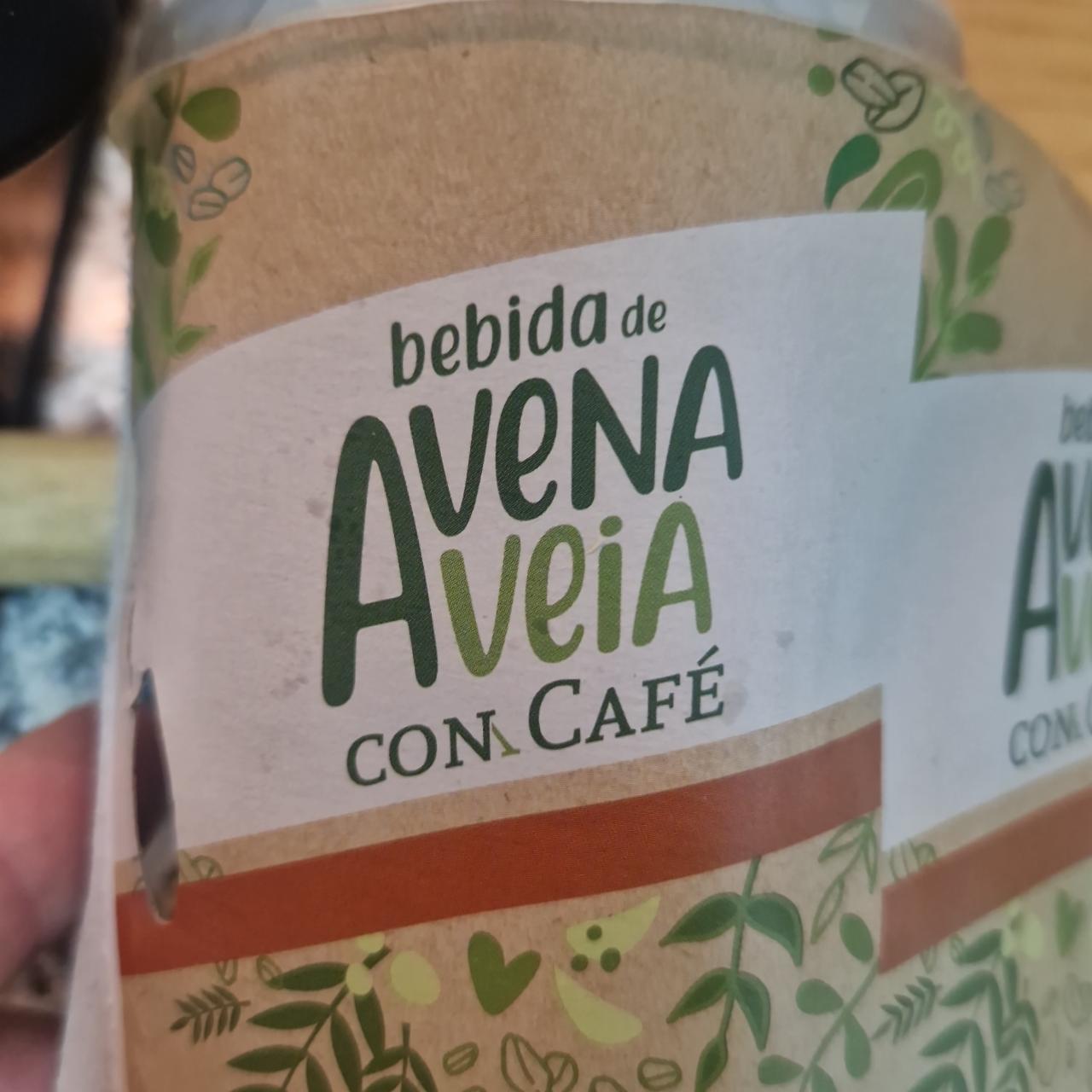 Fotografie - Bebida de avena con café Hacendado