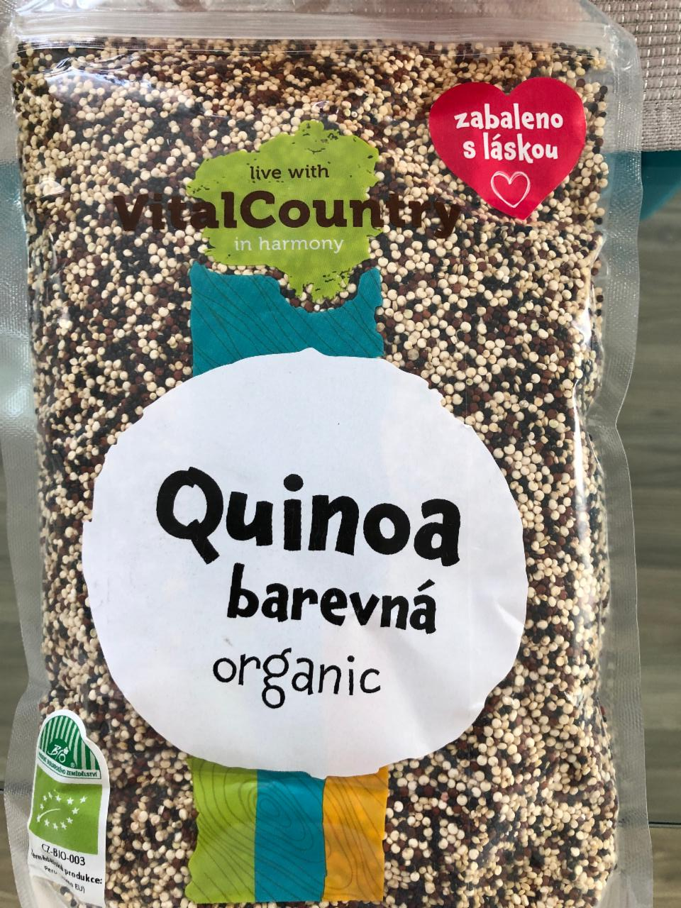 Fotografie - Quinoa barevná VitalCountry