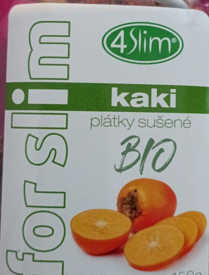 Fotografie - Kaki plátky sušené Bio 4Slim