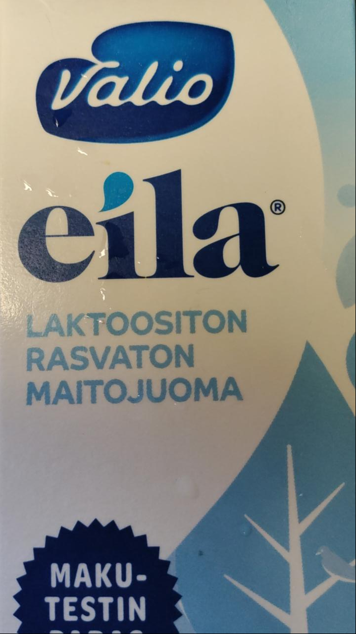 Fotografie - Eila rasvaton maitojuoma laktoositon Valio