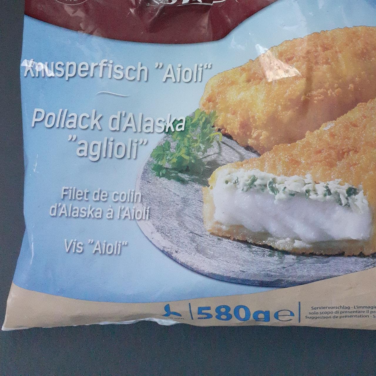 Fotografie - Knusperfisch Aioli Eismann