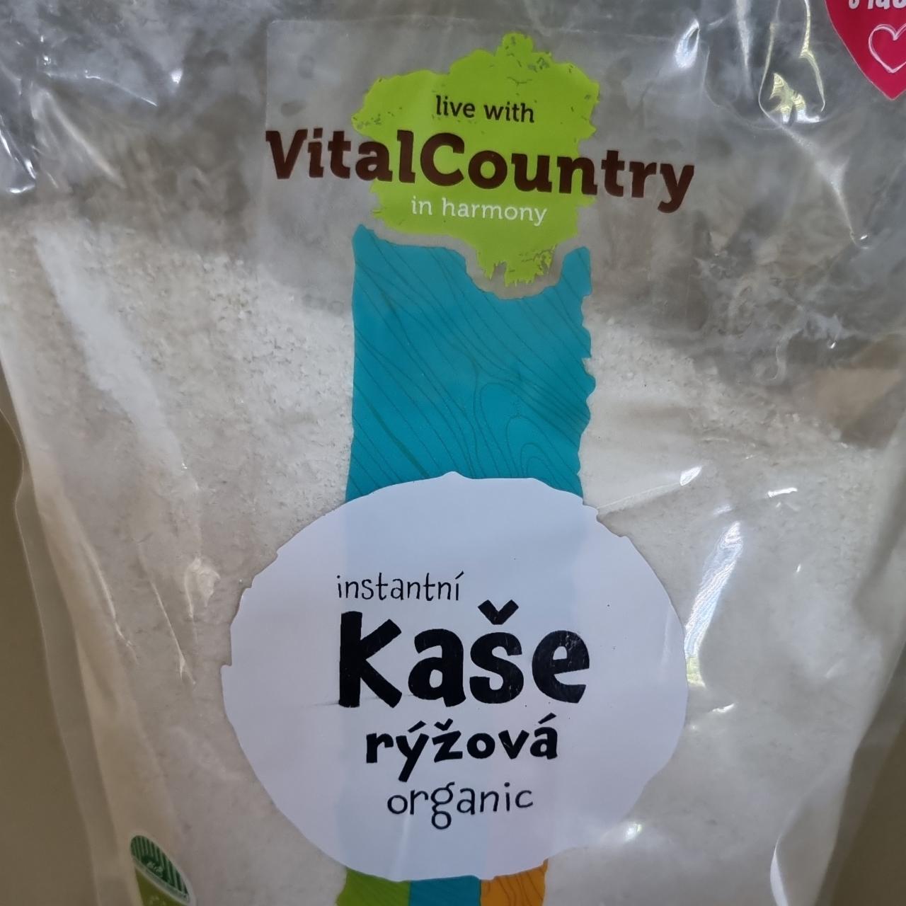 Fotografie - Instantní kaše rýžová organic VitalCountry